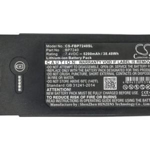 Fluke 753 754 754 VIP1 754 VIP2 BP7240 Replacement Battery 5200mAh