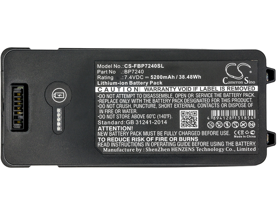 Fluke 753 754 BP7240 Replacement Battery 7.4V 5200mAh