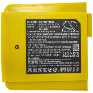 Fluke DTX-1200-M DTX-1200-MS DTX-1800-M Replacement Battery 5200mAh