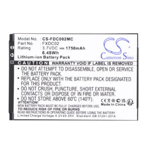 Drift Ghost HD Ghost 72-011-00 FXDC02 Replacement Battery 3.7V 1750mAh