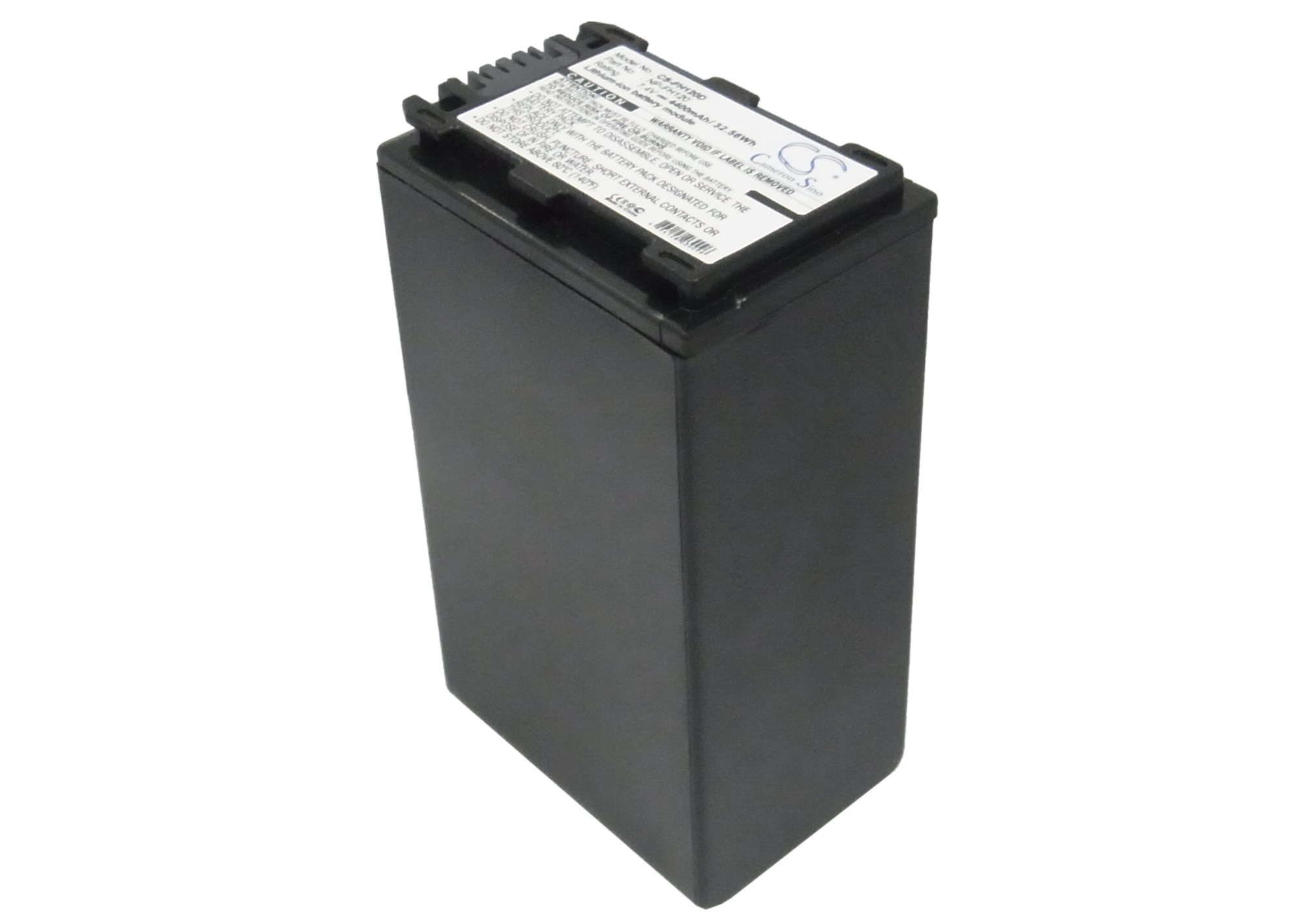 Sony CR-HC51E DCR-30 Replacement Battery 7.4V 4400mAh