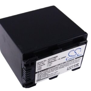Sony CR-HC51E DCR-30 DCR-DVD103 DCR-DVD105 Replacement Battery 2200mAh