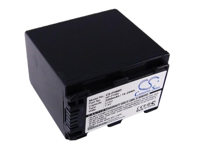 Sony NP-FH90 Digital Camera Replacement Battery 7.4V 2200mAh