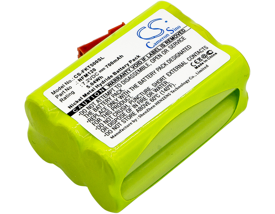Fluke FiberInspector Mini FT500 NFM120 Replacement Battery 700mAh