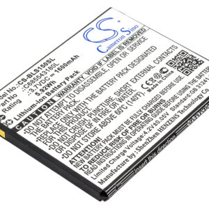 BLU S0150UU S0151UU Replacement Battery 3.7V 1600mAh