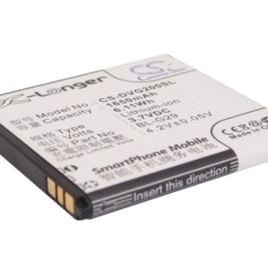 DOOV D200T D210T IEva D2 Replacement Battery 3.7V 1650mAh