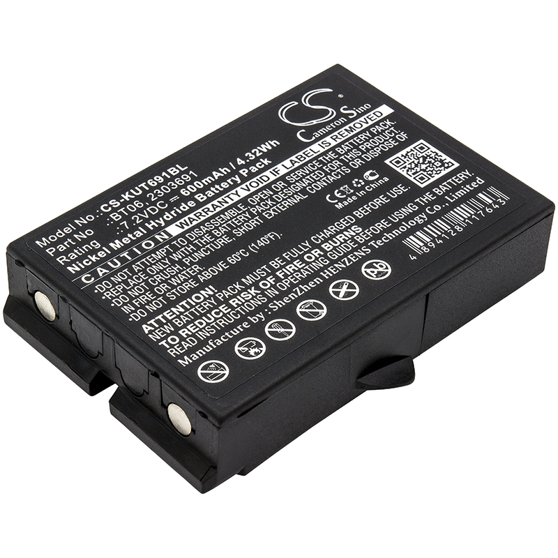 IKUSI 2303691 TM60 TM61 TM61Transmitters TM62 Replacement Battery 600mAh