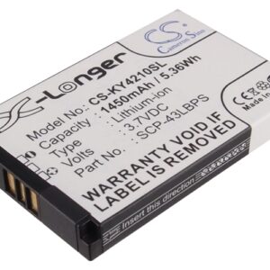 Kyocera DuraCore DuraMax DuraPro E4277 DuraXT Replacement Battery 3.7V 1450mAh