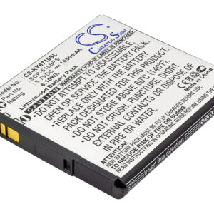 Kyocera E6710 E6715 Torque SCP-51LBPS Replacement Battery 3.7V 1650mAh