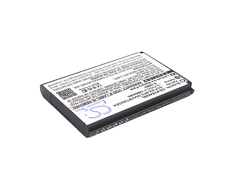 Kyocera Dura XV+ DuraXA Replacement Battery 3.7V 1400mAh