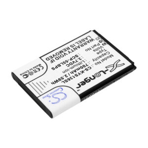 Kyocera JAX S1360 Rally S1370 S1360 JAX S1370 Replacement Battery 700mAh