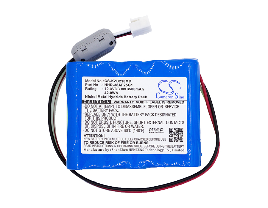 Kenz Cardico Cardico 1210 Replacement Battery 12V 3500mAh
