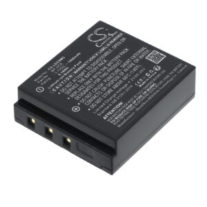 Leica X1 18706 BP-DC8 Replacement Battery 3.7V 1400mAh