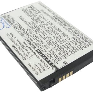 LG Etna eXpo GW820 GT540 GW620 GW820 GW825 Replacement Battery 3.7V 1000mAh
