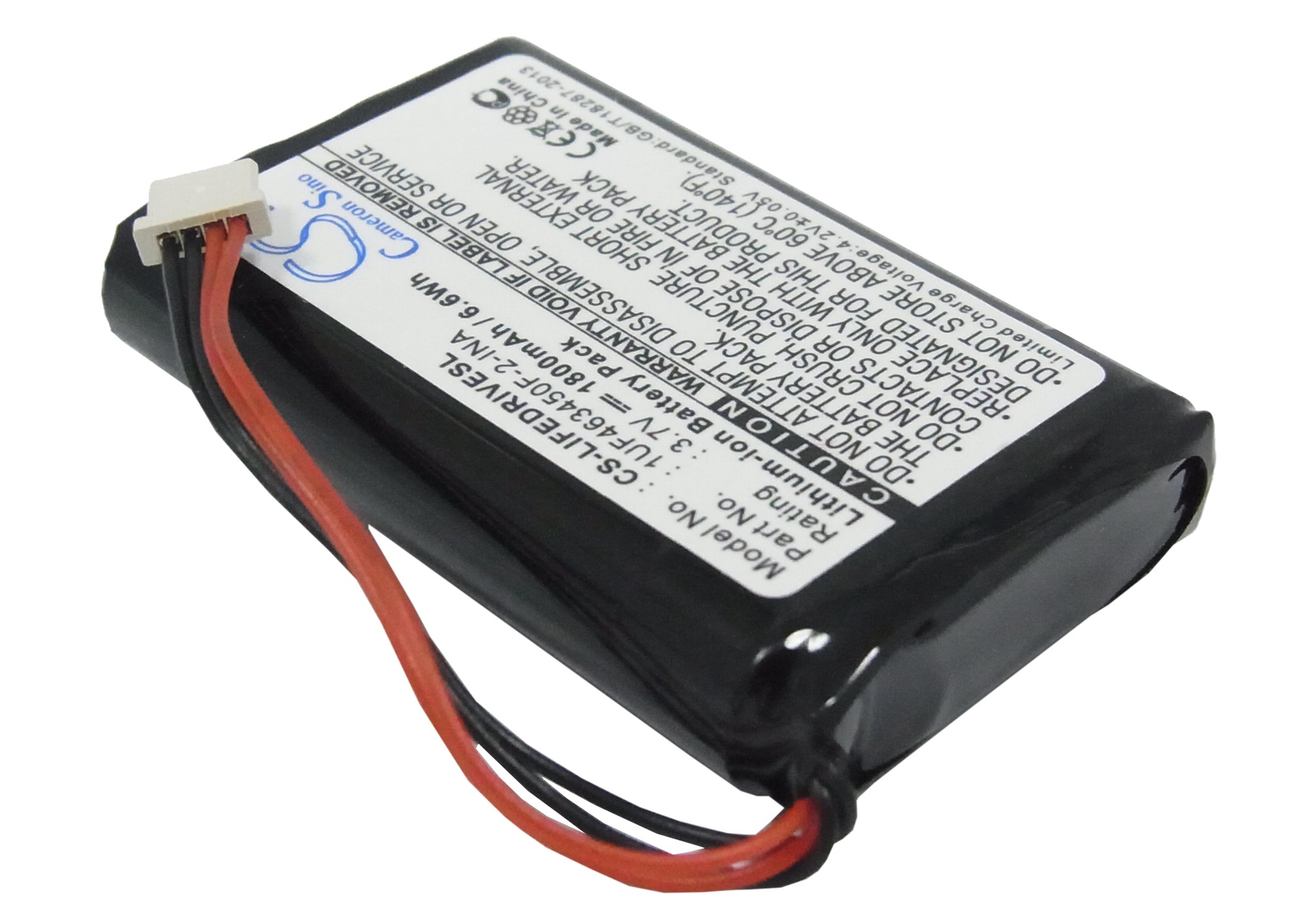 Palm LifeDriver 1UF463450F-2-INA PDA/Pocket PC Replacement Battery 1800mAh