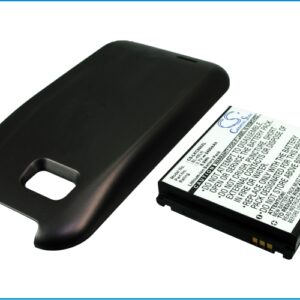 LG Gray C800 myTouch Q T-Mobile myTouch Q Replacement Battery 3.7V 2400mAh