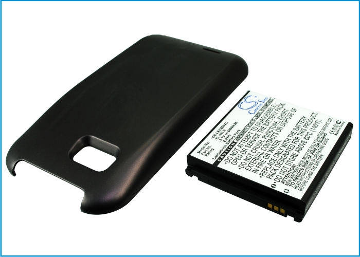 LG Gray C800 Replacement Battery 3.7V 2400mAh