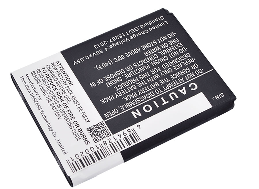 LG D280 D285 D320 D325 D329 Replacement Battery 3.8V 1800mAh