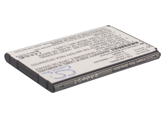 LG Bello 2 Bello II D331 Replacement Battery 3.7V 1800mAh