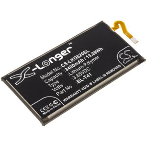 LG G8 ThinQ G820N G820UM LM-G820TM LM-G820UM Replacement Battery 3.85V 3400mAh