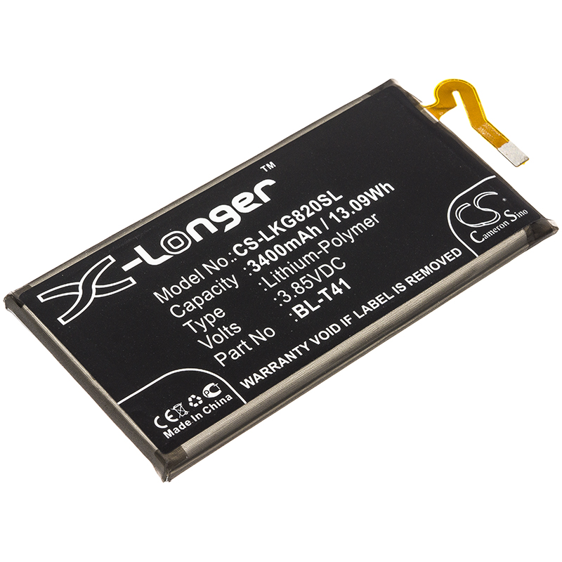 LG G8 ThinQ G820N Replacement Battery 3.85V 3400mAh