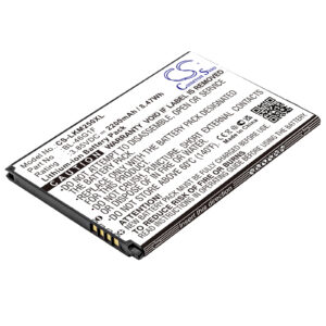 LG Grace Harmony K10 2017 Replacement Battery 3.85V 2200mAh
