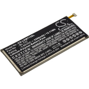 LG LG-Q710AL LM-L713DL Replacement Battery 3.85V 3300mAh