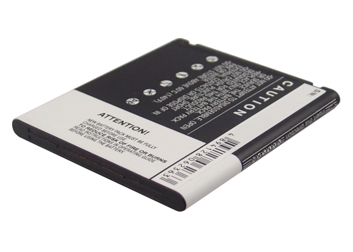 LG LU6200 Nitro HD Replacement Battery 3.7V 1600mAh