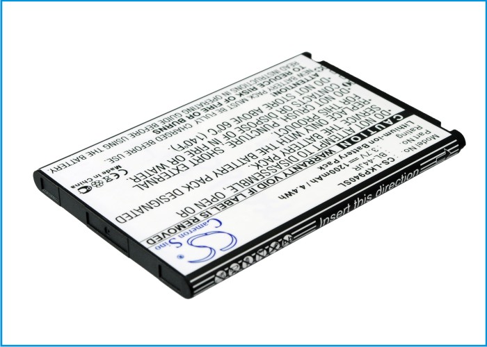 LG K2 KU5400 Optimus EX Replacement Battery 3.7V 1200mAh