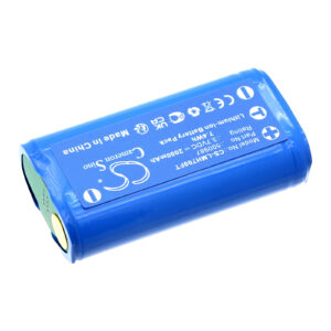 Replaces battery for Ledlenser MH7, MH8, 500987, 2000mAh