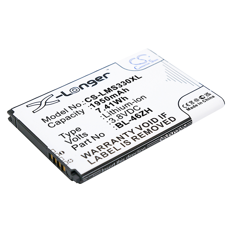 AT&T GoPhone 4G LTE Replacement Battery 3.8V 1950mAh