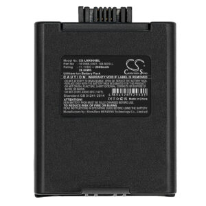Honeywell MX9380 MX9381 Replacement Battery 11.1V 2600mAh