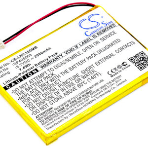 Luvion Prestige Touch Replacement Battery 3.7V 2000mAh