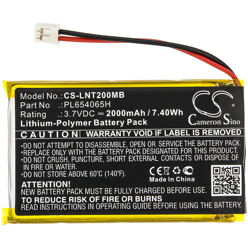 654065 Luvion Prestige Touch 2 Replacement Battery 2000mAh
