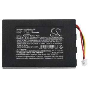 Logitech G533 G633 G635 G933 G935 533-000132 Headset Replacement Battery 1200mAh