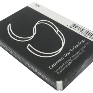 Logitech C-LR65 C-RL65 Harmony 1000 Remote Replacement Battery 1300mAh