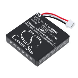 Logitech H800 533-000067 Replacement Battery 3.7V 230mAh