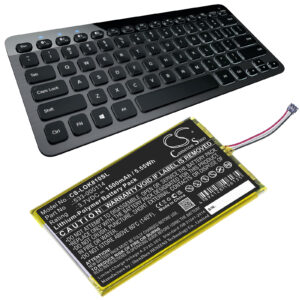 Logitech 533-000114 Replacement Battery 3.7V 1500mAh