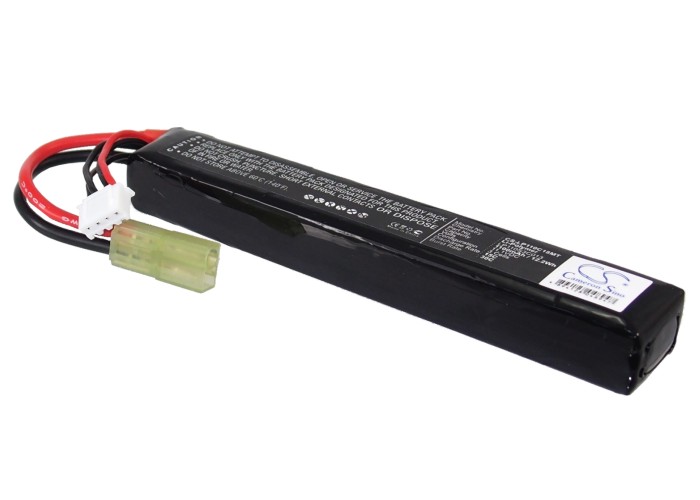 1100 mAh for Airsoft Guns LP110S3C013