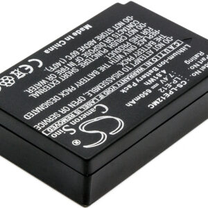 Canon LP-E12 EOS & PowerShot Replacement Battery 650mAh