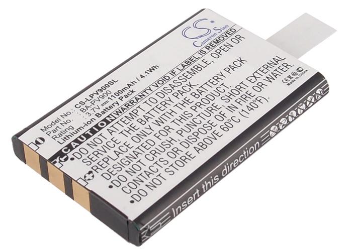 Lawmate PV-900 PV-900 EVO HD PV-900FM BA-PV900 Replacement Battery 1100mAh