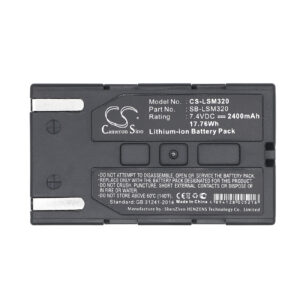 Samsung SC-D263 SC-D351 SC-D353 SC-D362 SC-D363 Replacement Battery 2400mAh