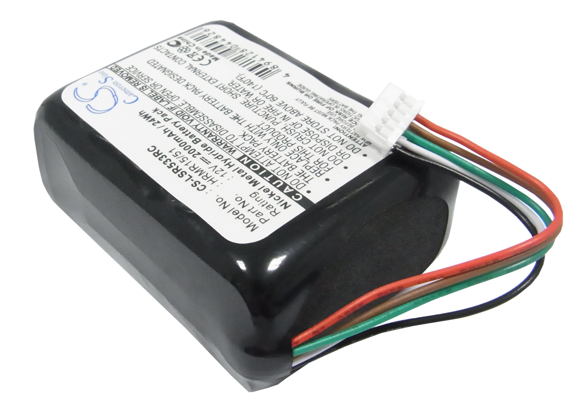 Logitech Squeezebox Radio X-R0001 XR0001 Replacement Battery 2000mAh