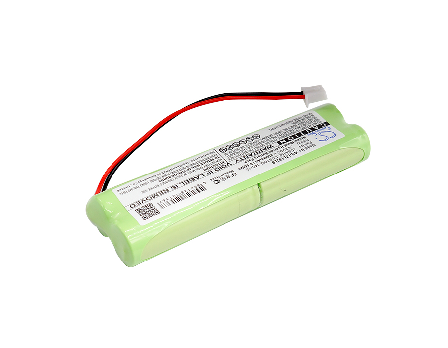 Lithonia D-AA650BX4 LONG Daybright D-AA650BX4 Replacement Battery 2000mAh