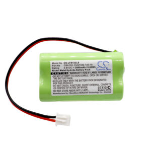 Lithonia D-AA650BX4 it Signs Emergency Lighting Replacement Battery 2000mAh