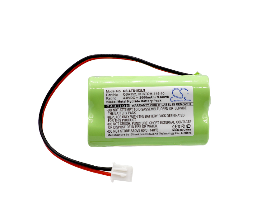 Lithonia D-AA650BX4 it Signs Emergency Lighting Replacement Battery 2000mAh