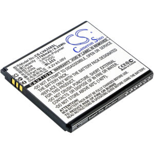 LENOVO BL253 BATTERY Replacement Battery 3.7V 1700mAh