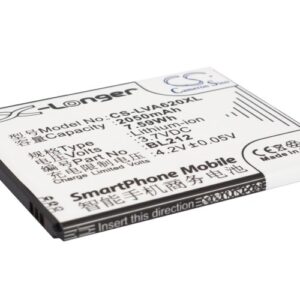 Lenovo A620T A628T A708T A785E A858T S898T S898ts Replacement Battery 2050mAh