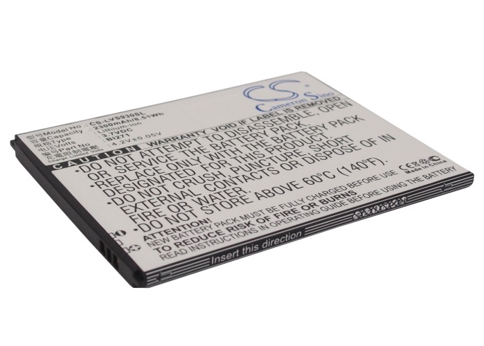 Lenovo S930 S938T S939 Replacement Battery 3.7V 2300mAh
