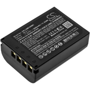 OLYMPUS OM SYSTEM OM-1 Replacement Battery 7.2V 1600mAh